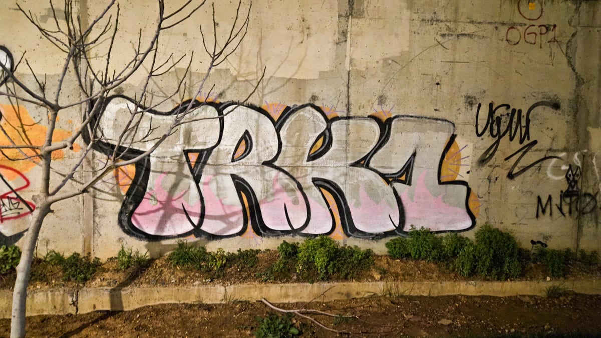 GRAFİTİ