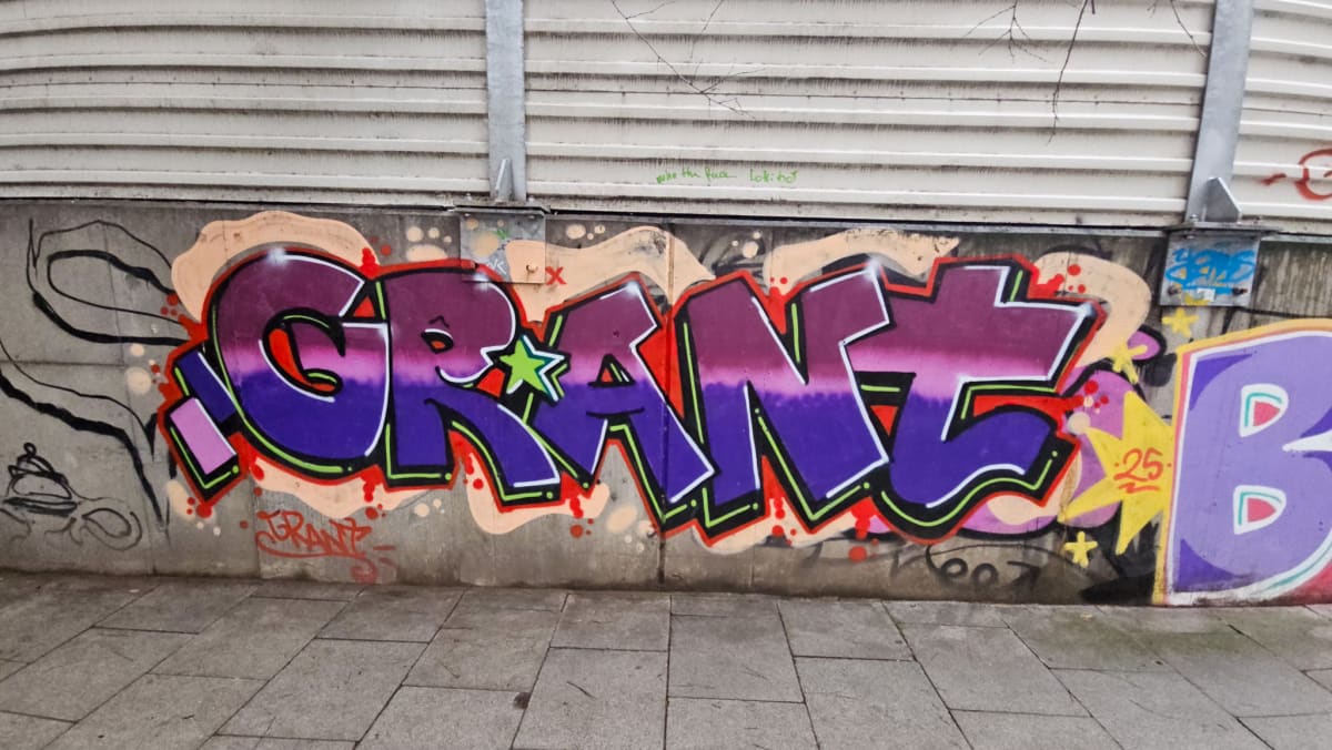 GRAFİTİ