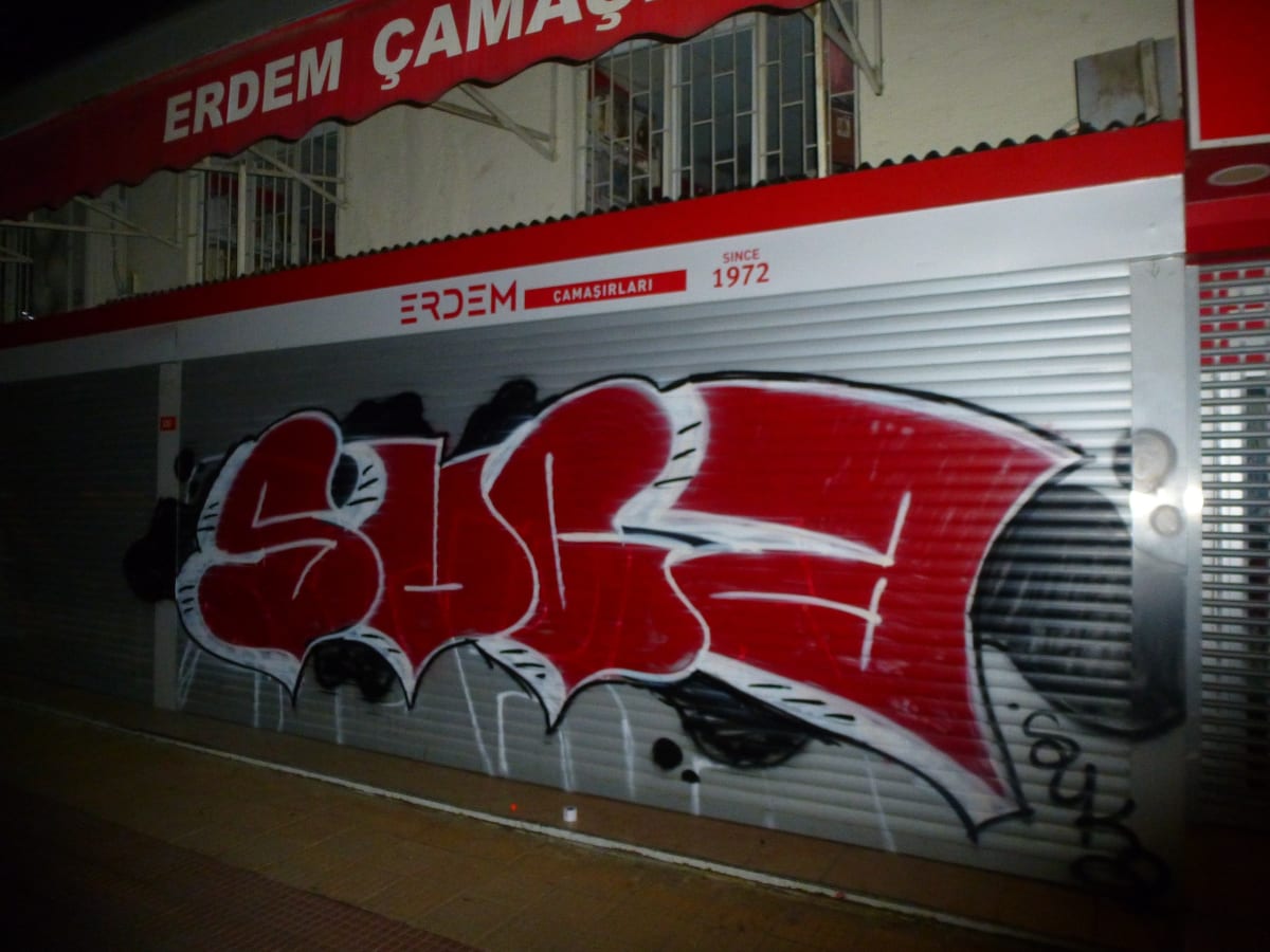 GRAFİTİ