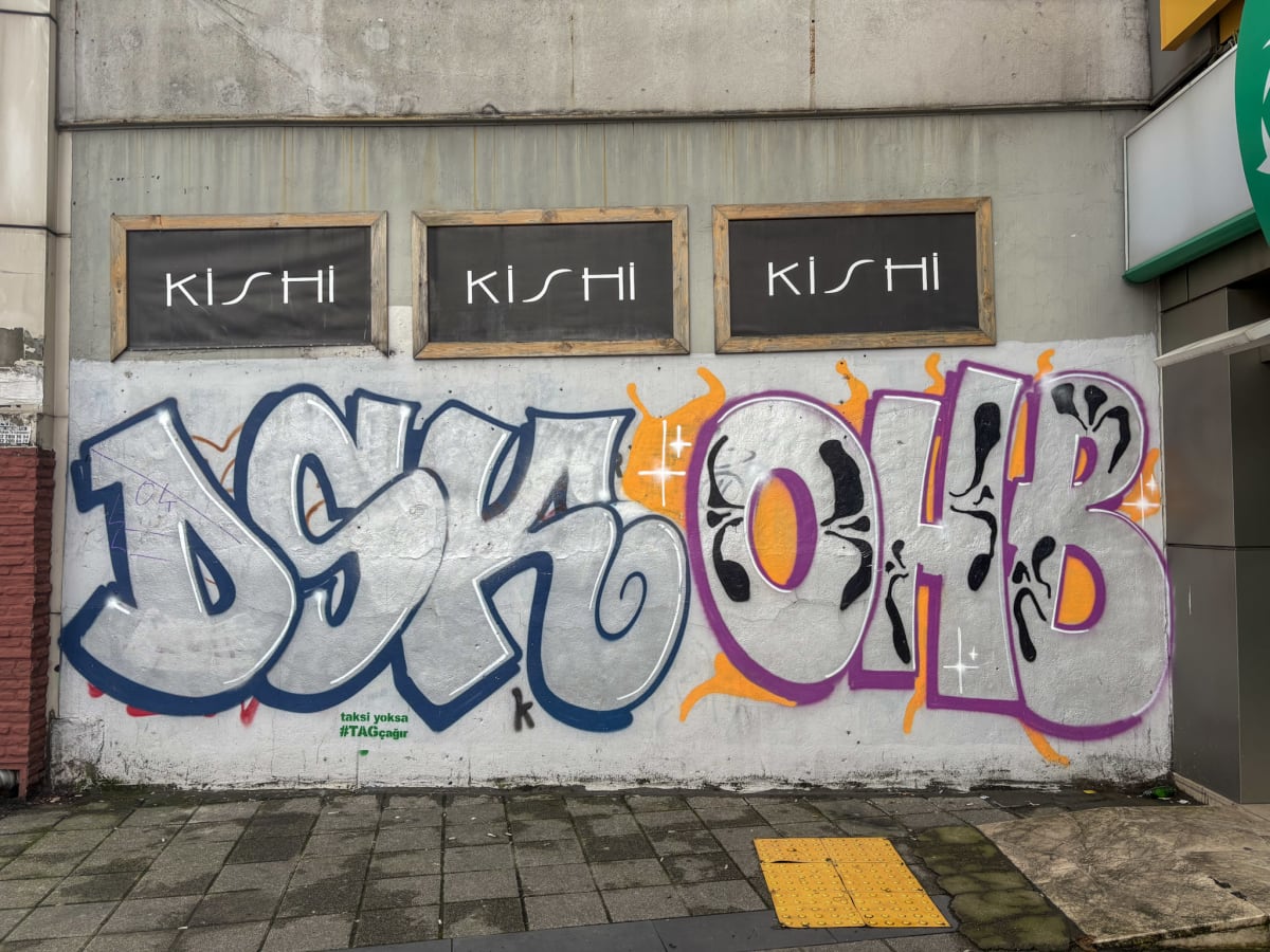 GRAFİTİ