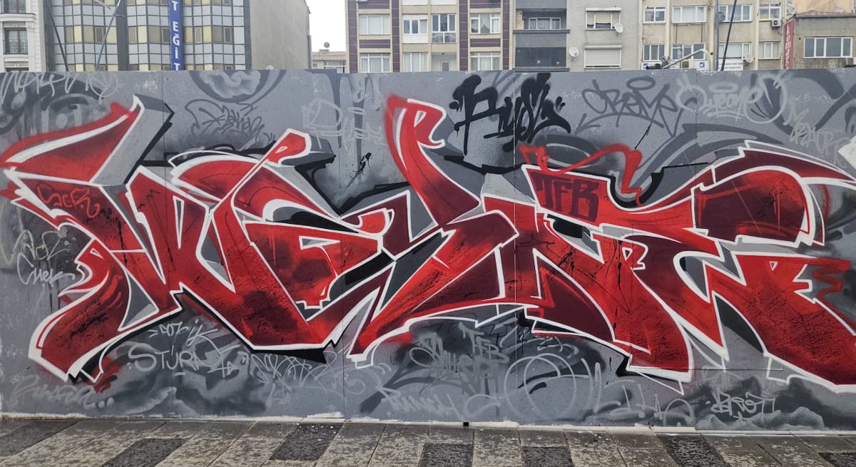 GRAFİTİ