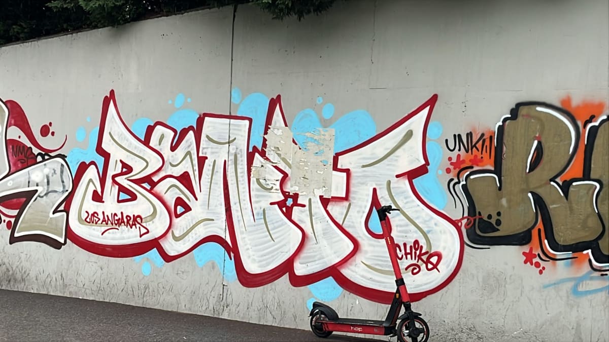 GRAFİTİ