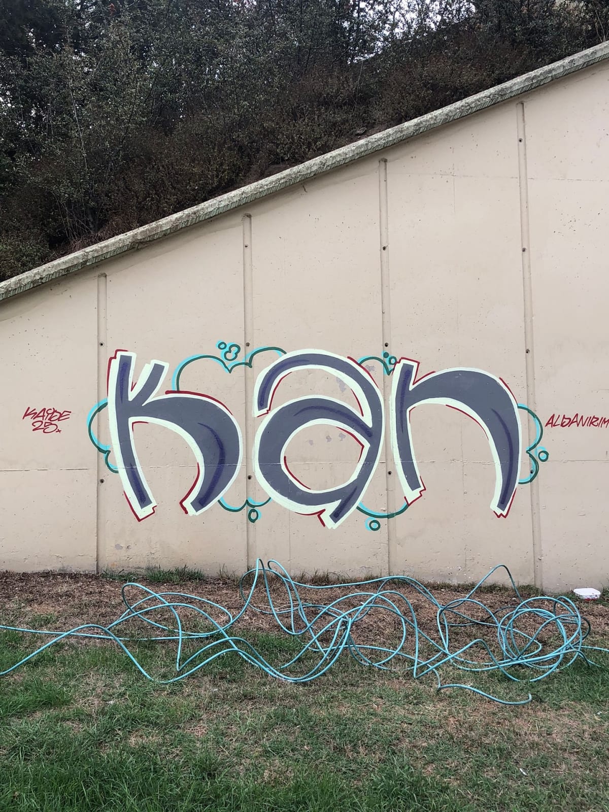 KAİDE (KAN) Graffiti - İstanbul (2025) - Walls of Türkiye
