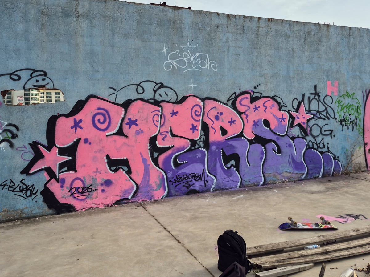 GRAFİTİ