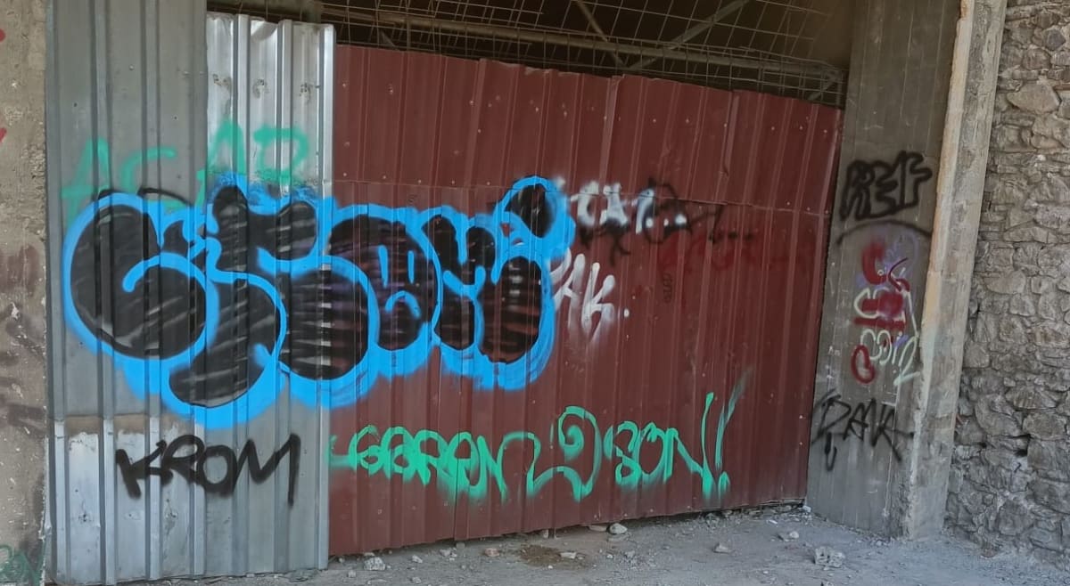 GRAFİTİ