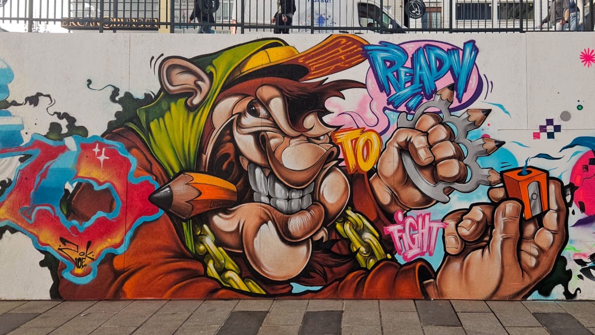 OMERIA Graffiti - İstanbul (2026) - Walls of Türkiye
