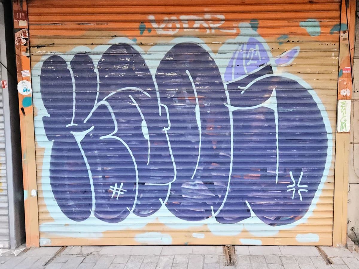 GRAFİTİ