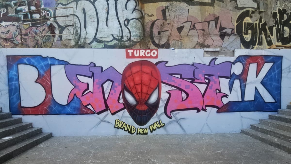GRAFİTİ