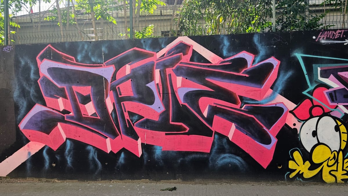 GRAFİTİ
