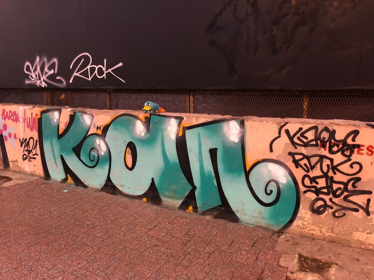 GRAFİTİ