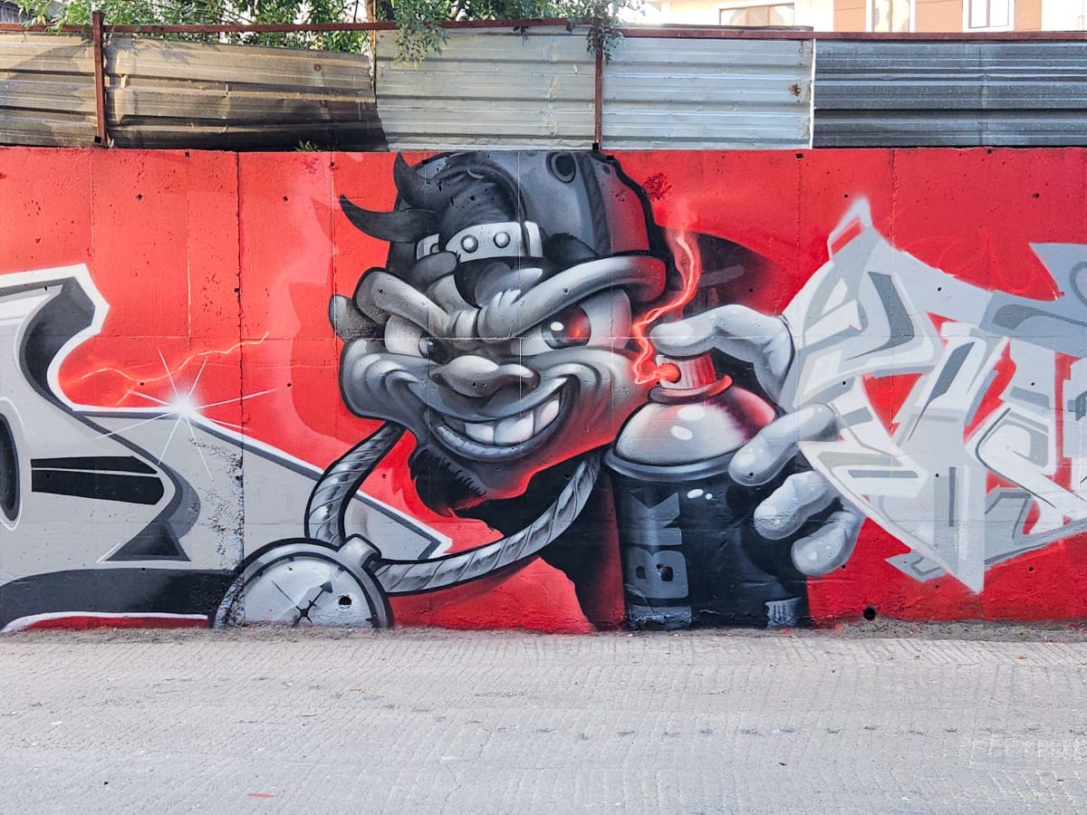 GRAFİTİ