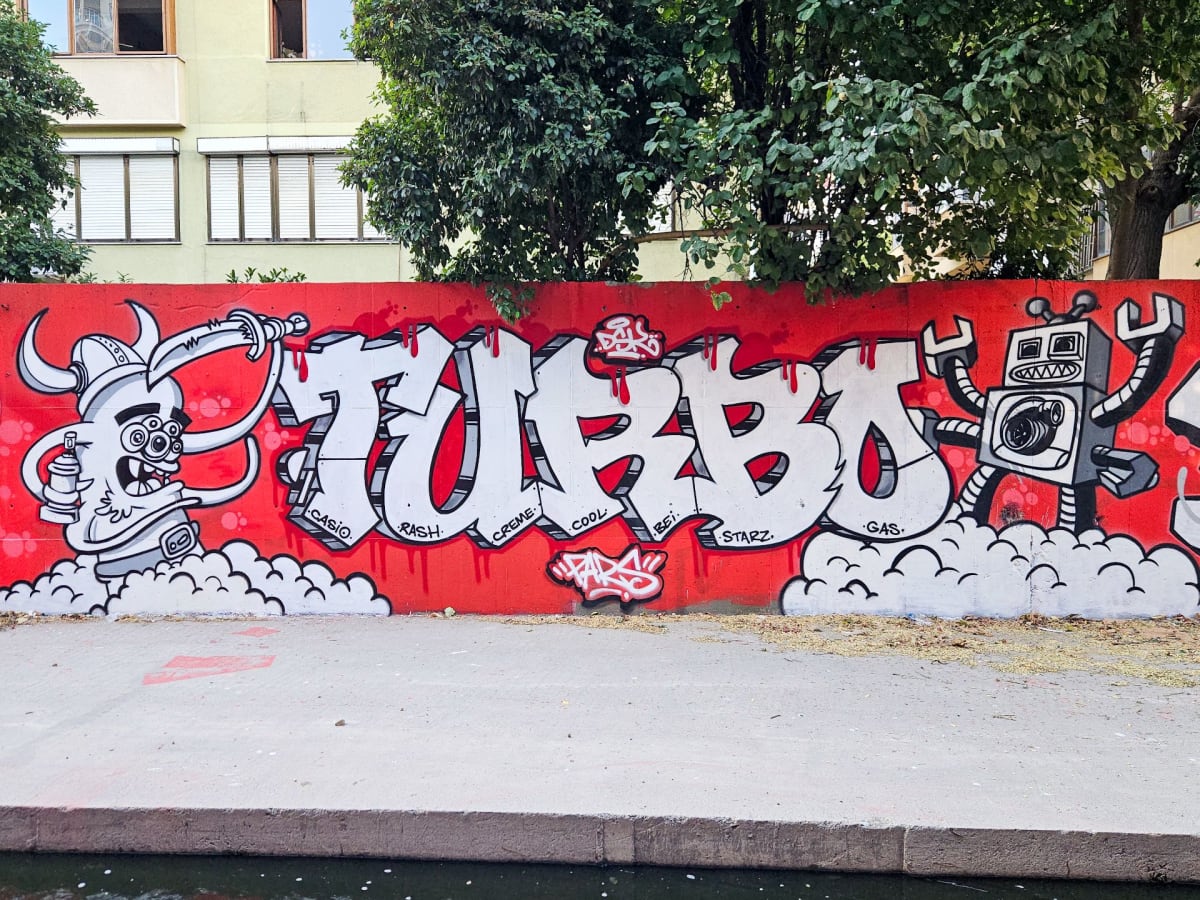 GRAFİTİ
