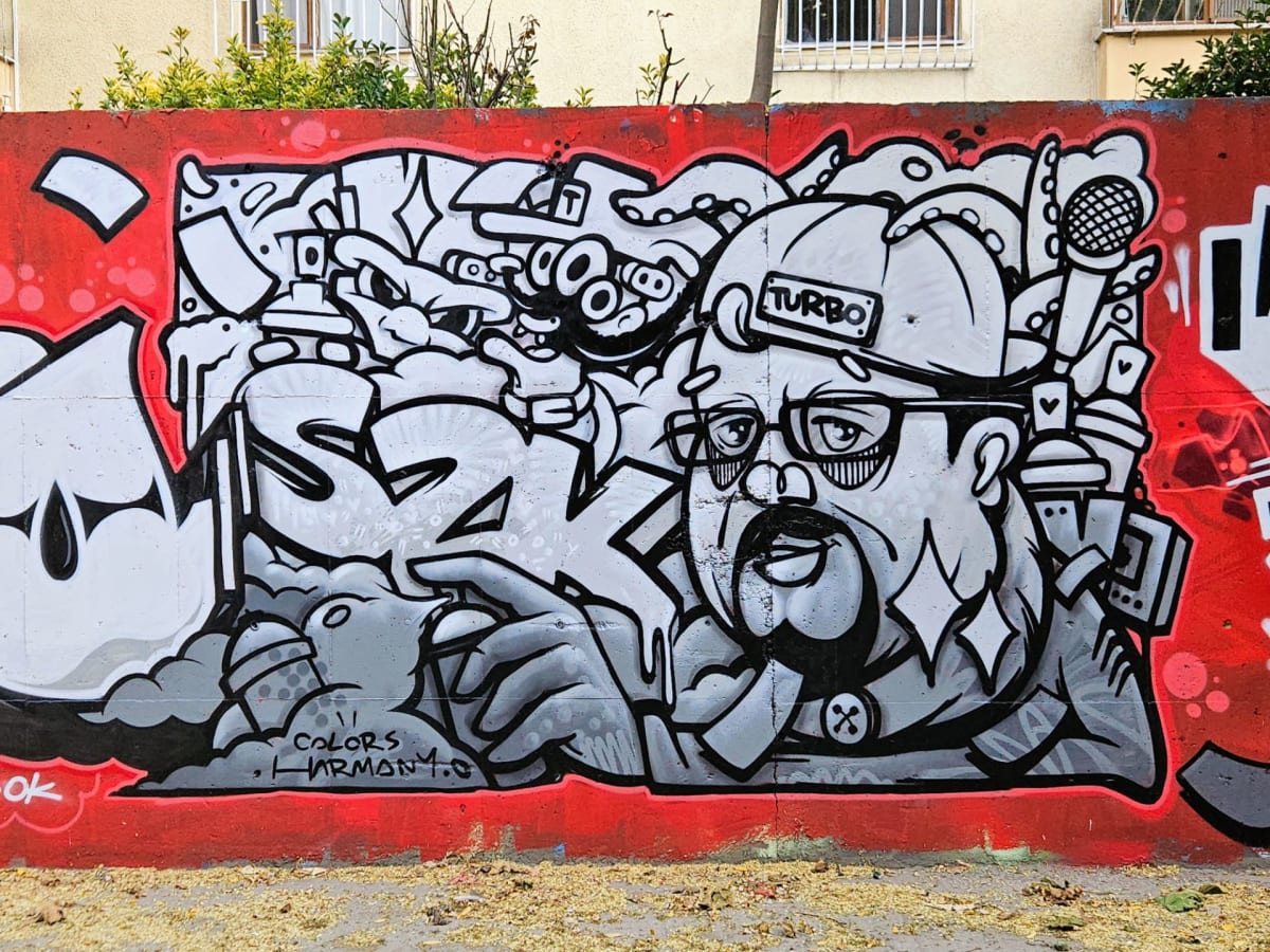 GRAFİTİ