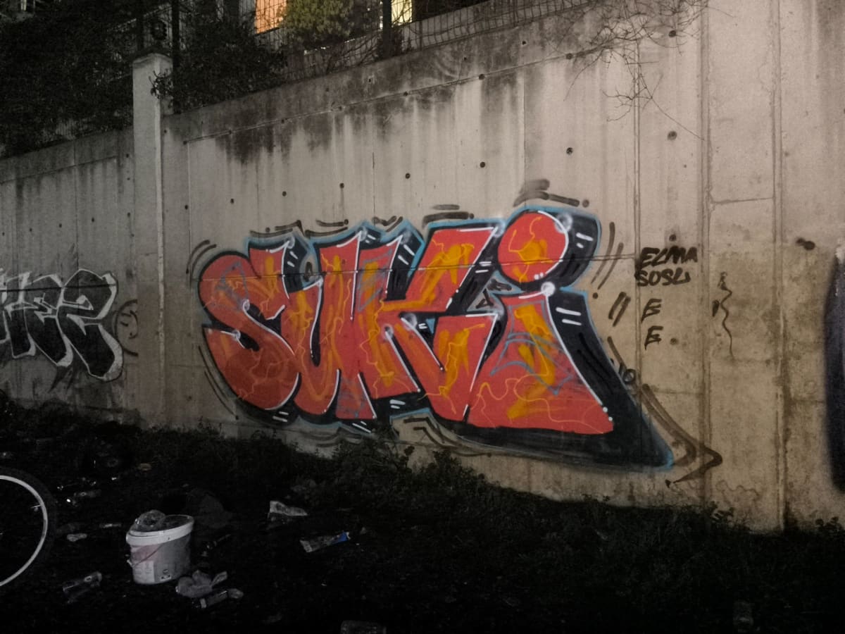 GRAFİTİ