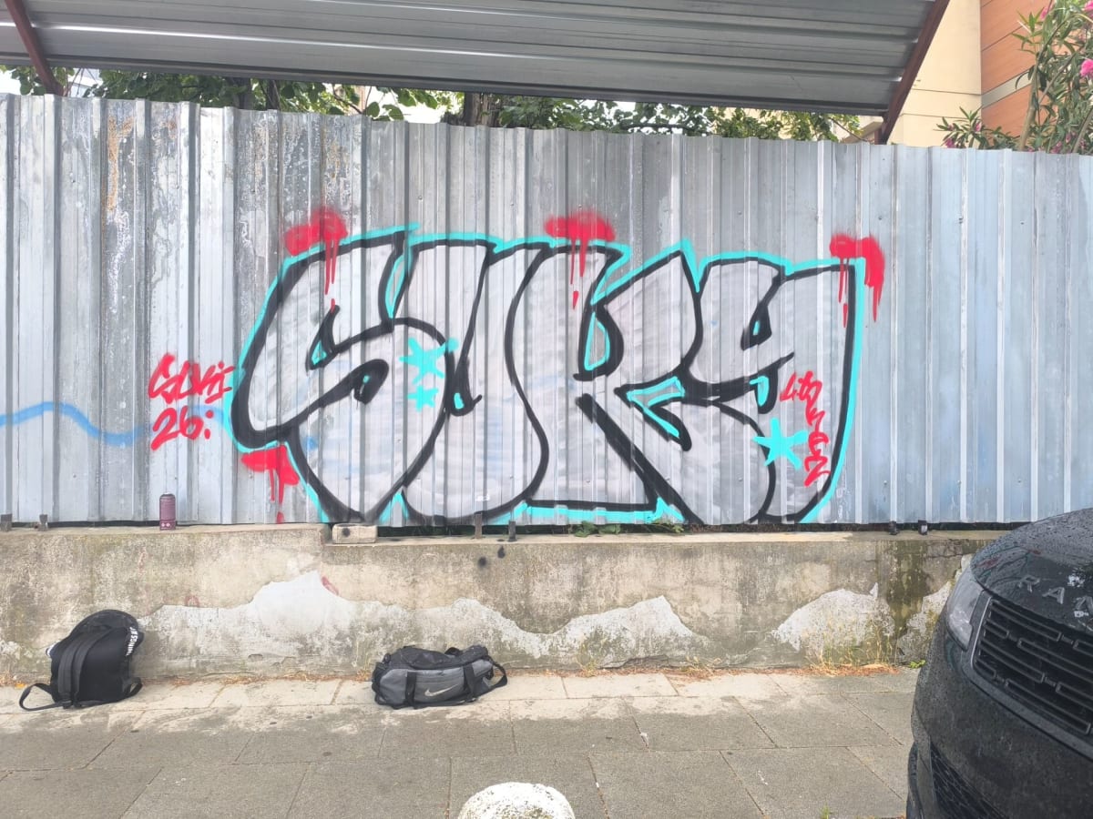 GRAFİTİ