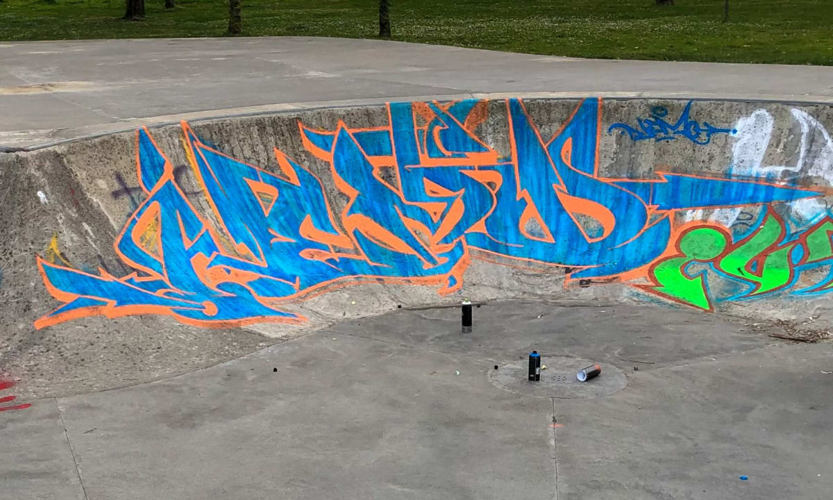 nemo Graffiti - Atakum, SAMSUN (2026) - Walls of Türkiye