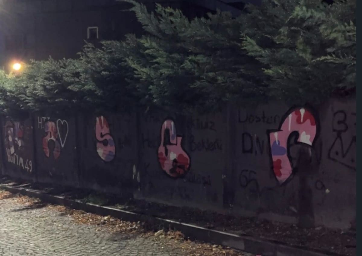 KASER Graffiti - AVCILAR, İstanbul (2026) - Walls of Türkiye