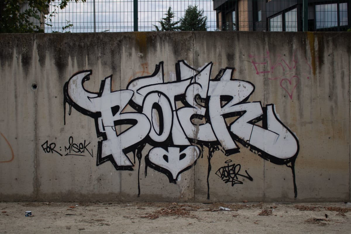 boter Graffiti - SAMSUN (2026) - Walls of Türkiye