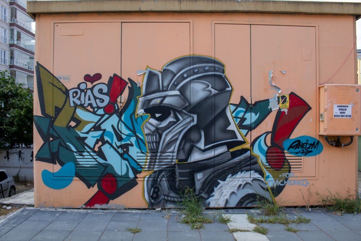 rane Graffiti - Atakum, SAMSUN (2024) - Walls of Türkiye