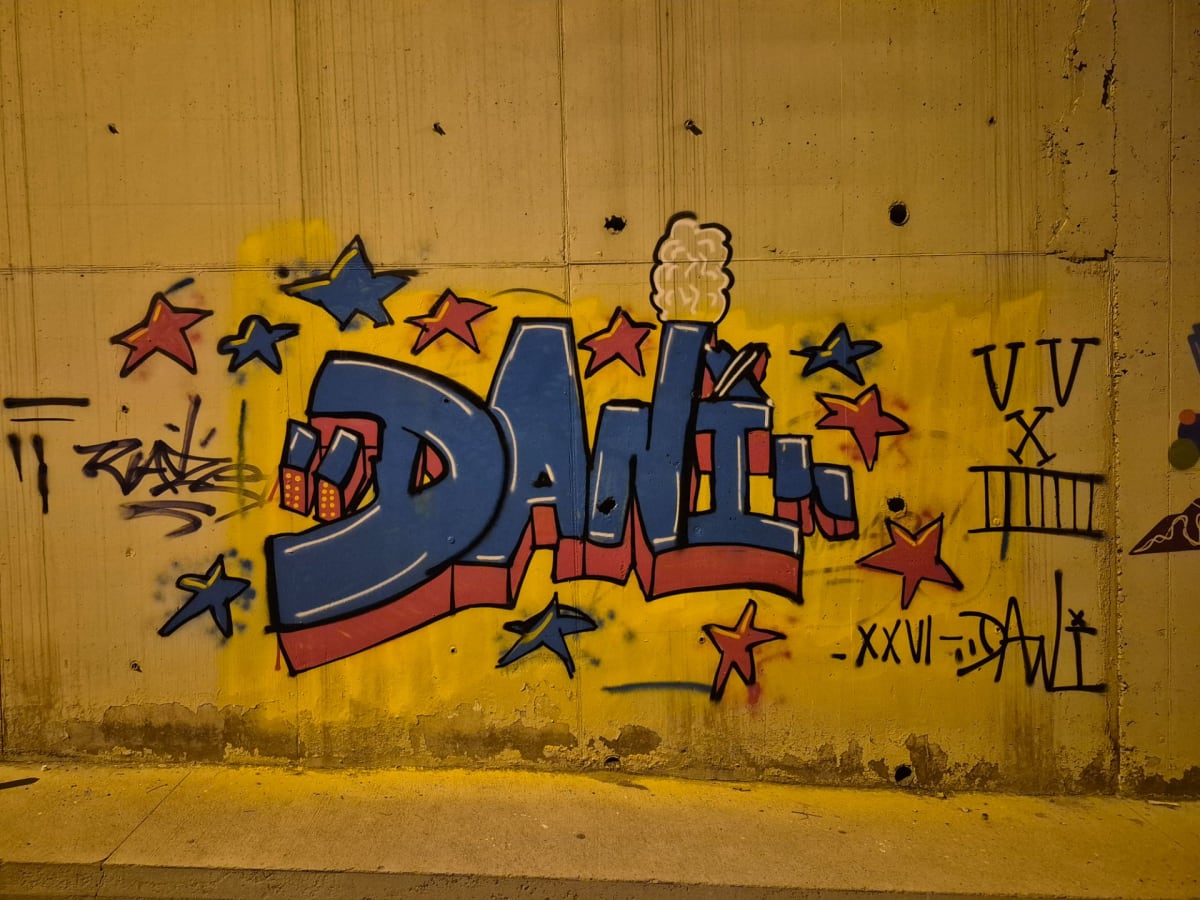 DANİ Graffiti - İstanbul (2026) - Walls of Türkiye