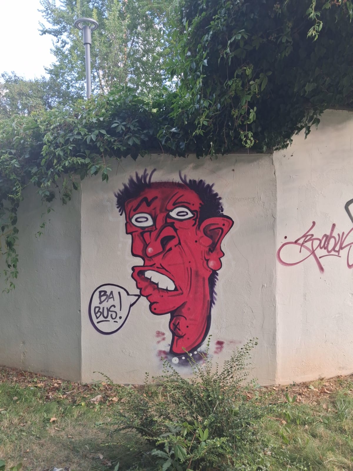 BABUŞ Graffiti - ankara (2026) - Walls of Türkiye