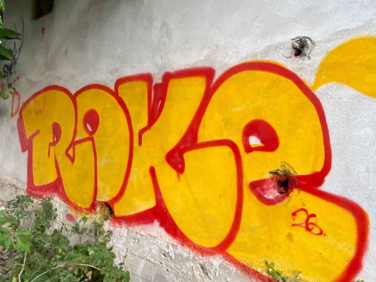 ROKE Graffiti - AKYAZI, sakarya (2026) - Walls of Türkiye
