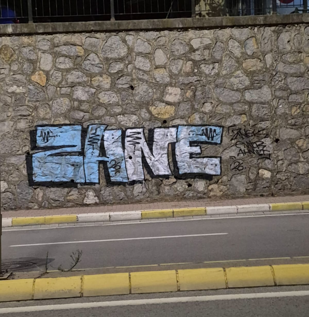 zanek Graffiti - ÇAYIROVA, KOCAELİ (2026) - Walls of Türkiye