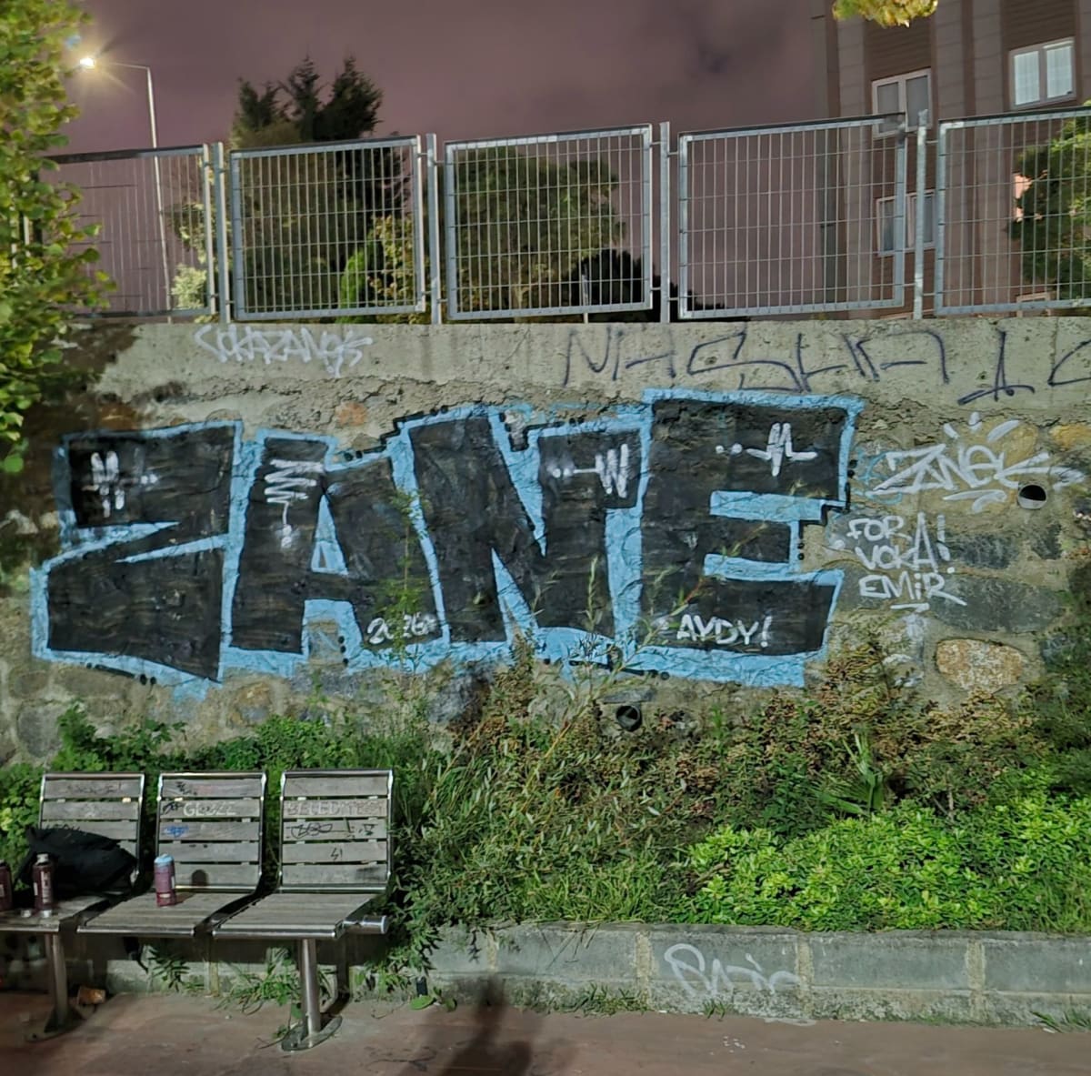 zanek Graffiti - gebze, KOCAELİ (2026) - Walls of Türkiye