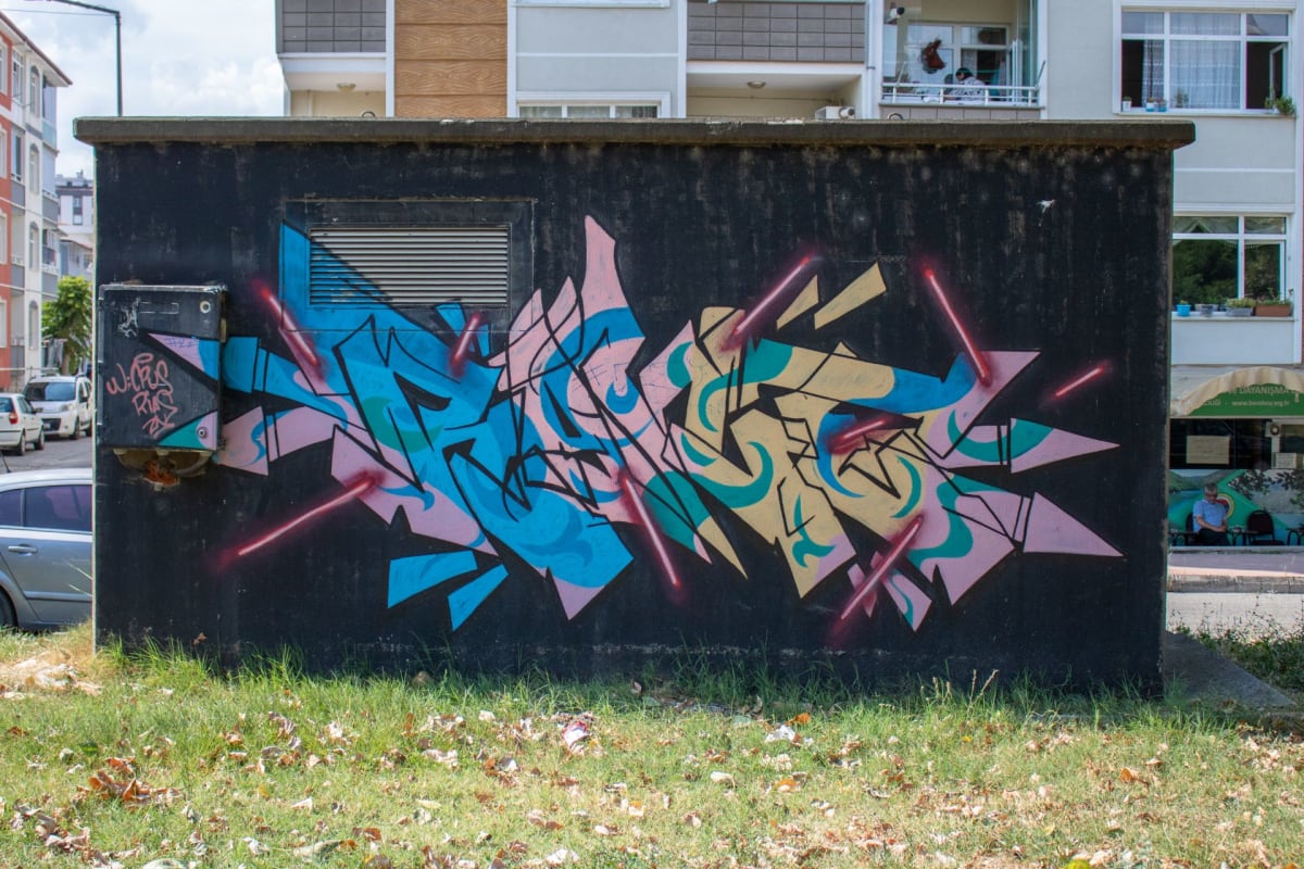 rane Graffiti - Atakum, SAMSUN (2022) - Walls of Türkiye