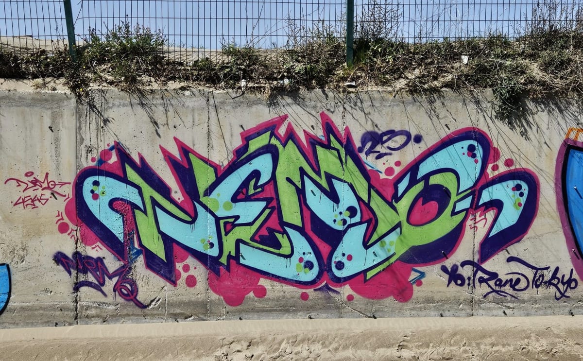 nemo Graffiti - Atakum, SAMSUN (2025) - Walls of Türkiye