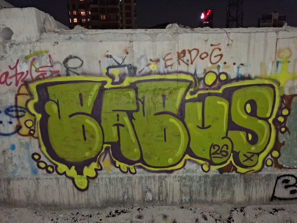 BABUŞ Graffiti - ankara (2026) - Walls of Türkiye