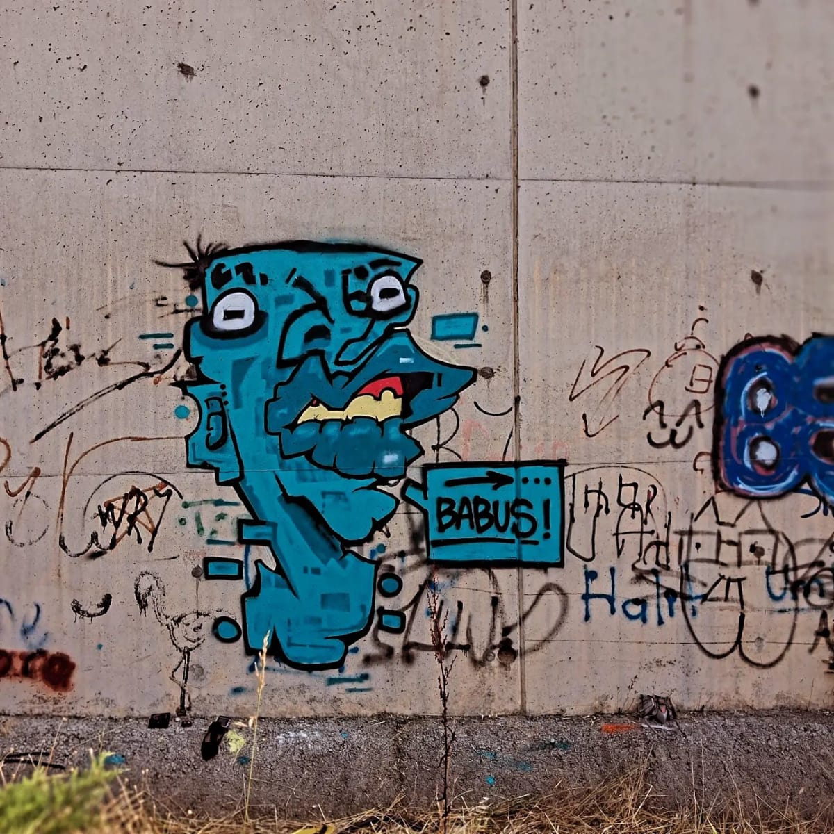BABUŞ Graffiti - ankara (2026) - Walls of Türkiye