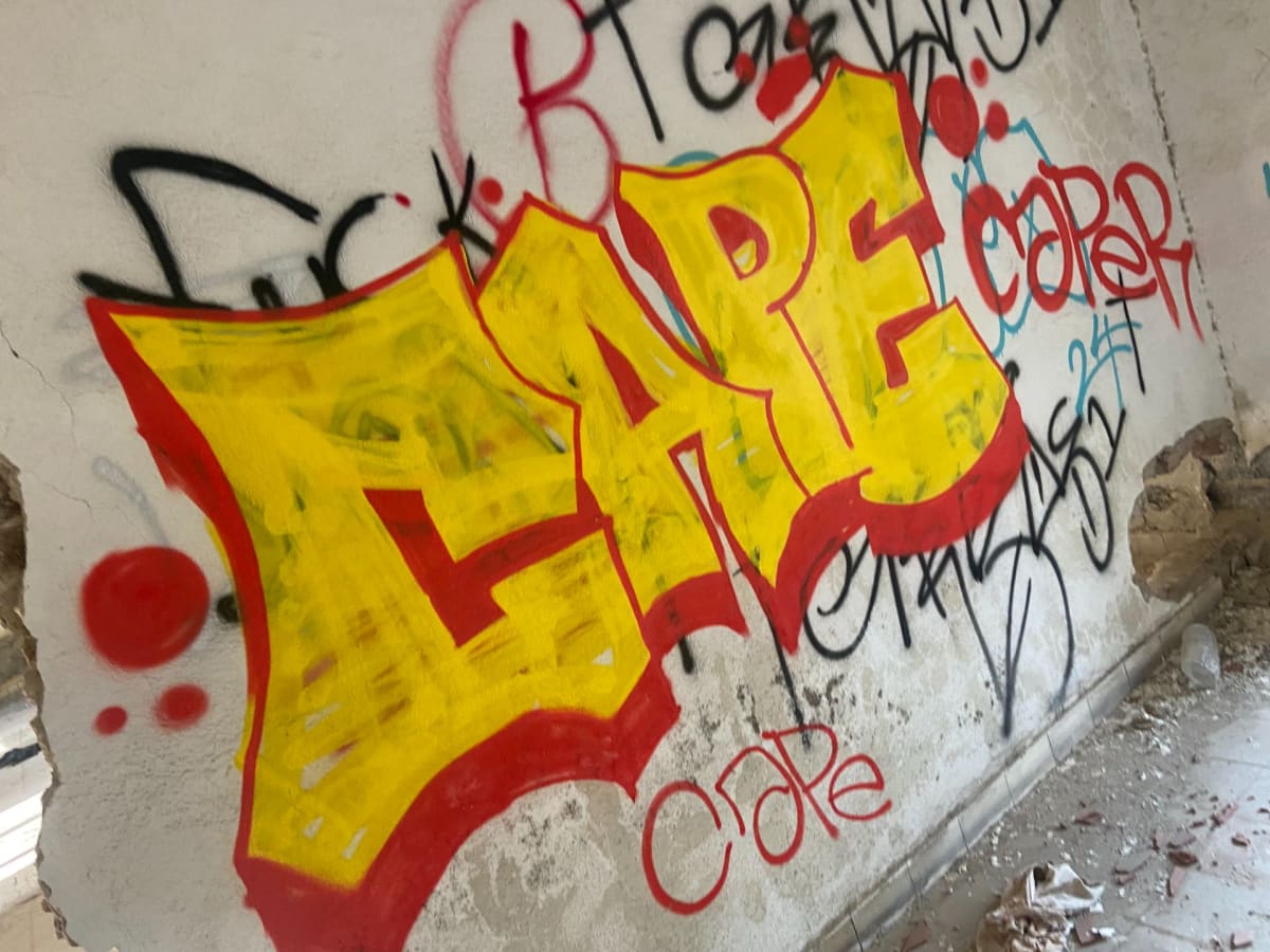 CAPER Graffiti - alsancak, İZMİR (2026) - Walls of Türkiye