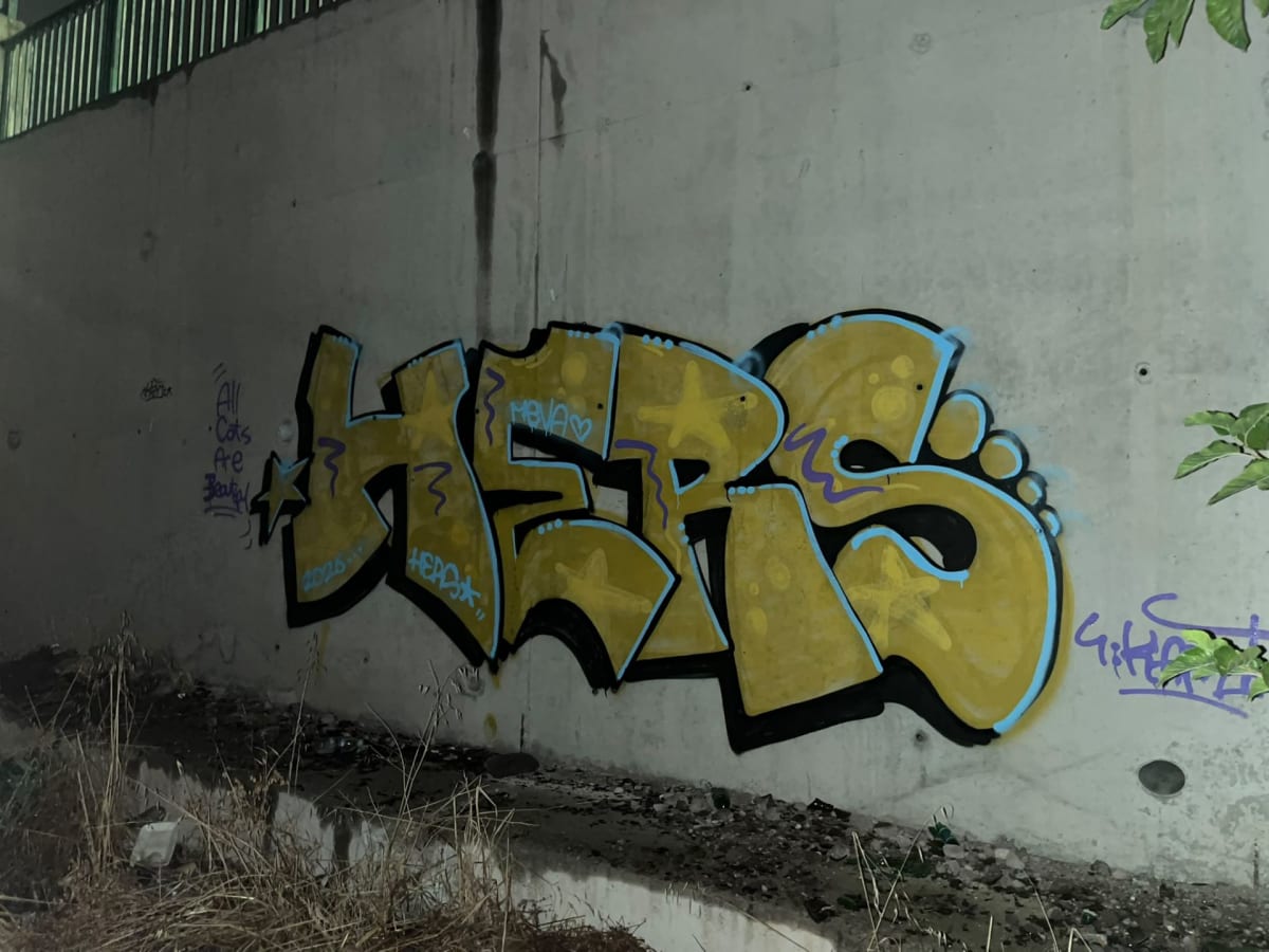 hers Graffiti - KARESİ, BALIKESİR (2026) - Walls of Türkiye