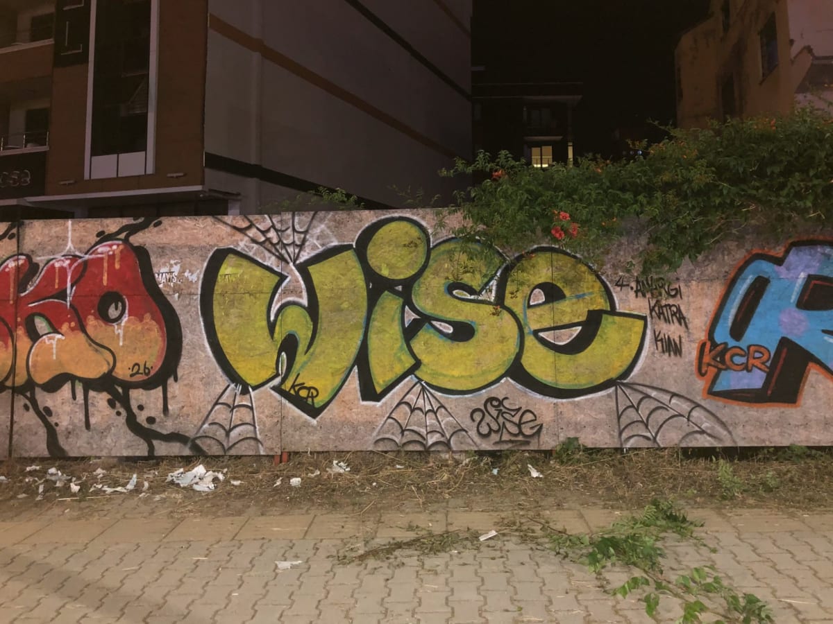 WISE (kcr) Graffiti - Atakum, SAMSUN (2026) - Walls of Türkiye