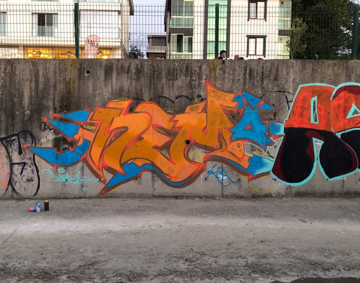 nemo (kcr) Graffiti - Atakum, SAMSUN (2026) - Walls of Türkiye