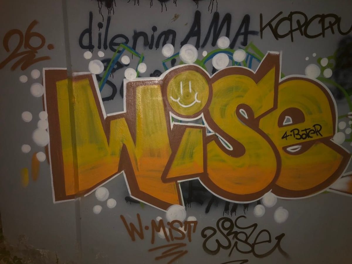 WISE Graffiti - Atakum, SAMSUN (2026) - Walls of Türkiye
