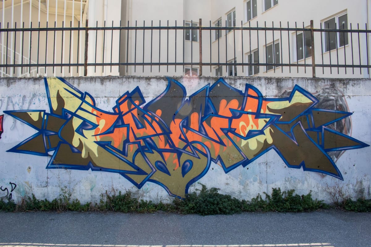 rane Graffiti - Atakum, SAMSUN (2026) - Walls of Türkiye