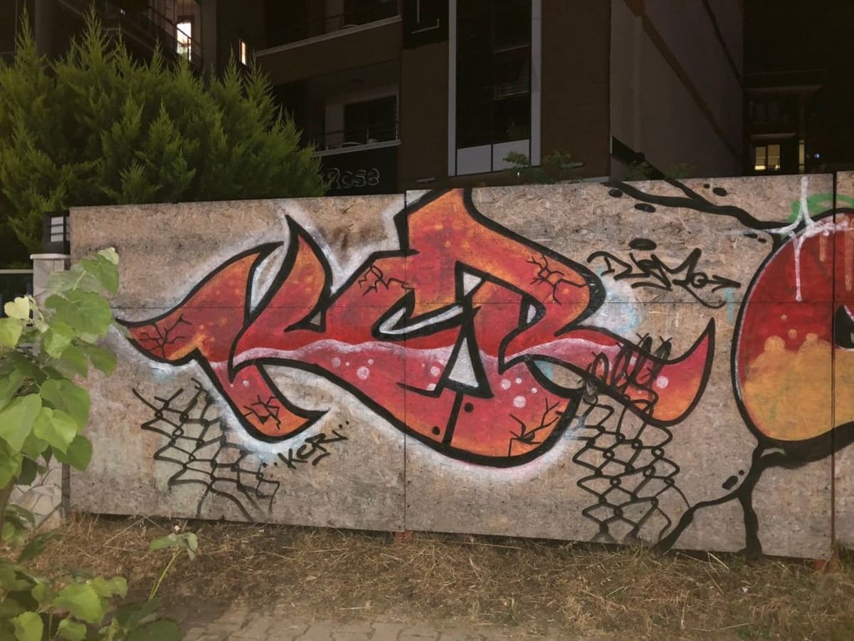 nemo (kcr) Graffiti - SAMSUN (2026) - Walls of Türkiye