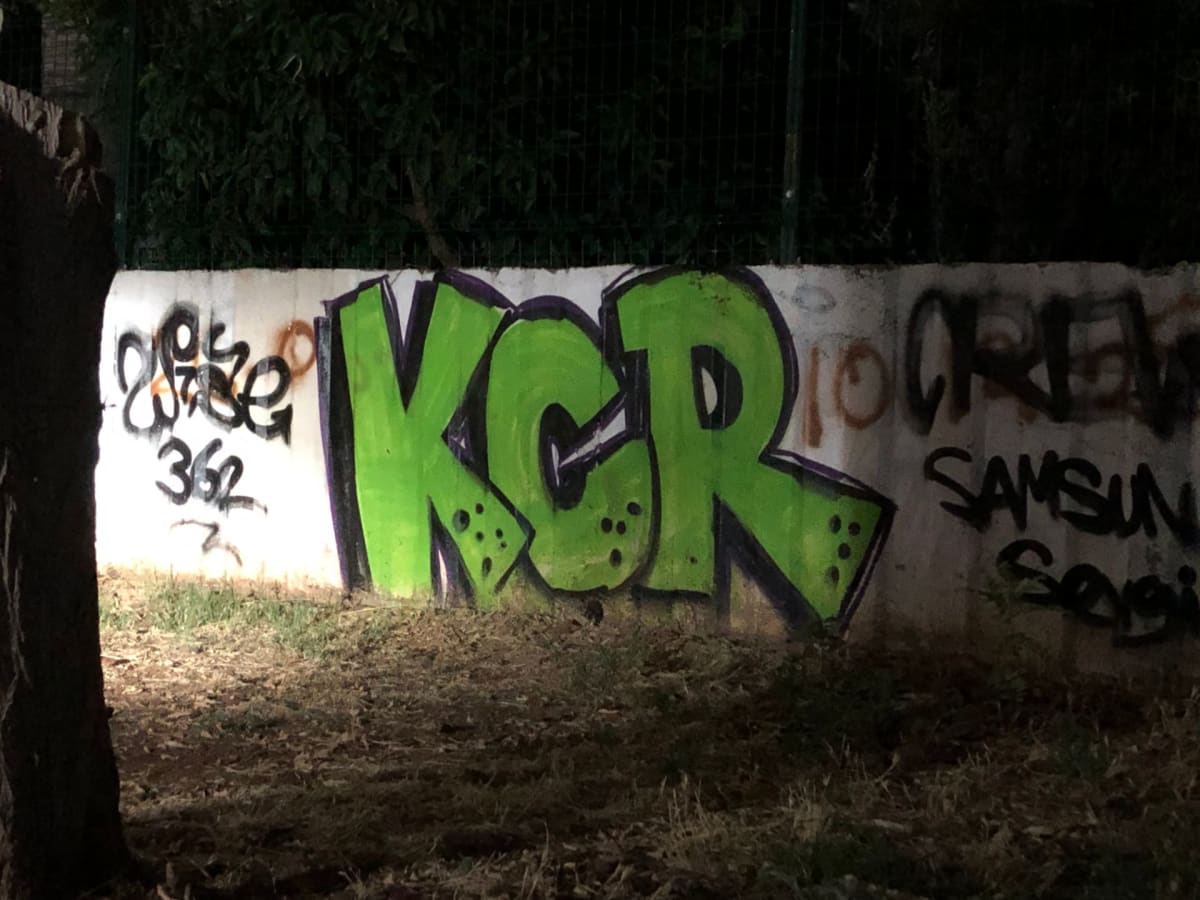 WISE (kcr) Graffiti - MERSİN (2026) - Walls of Türkiye