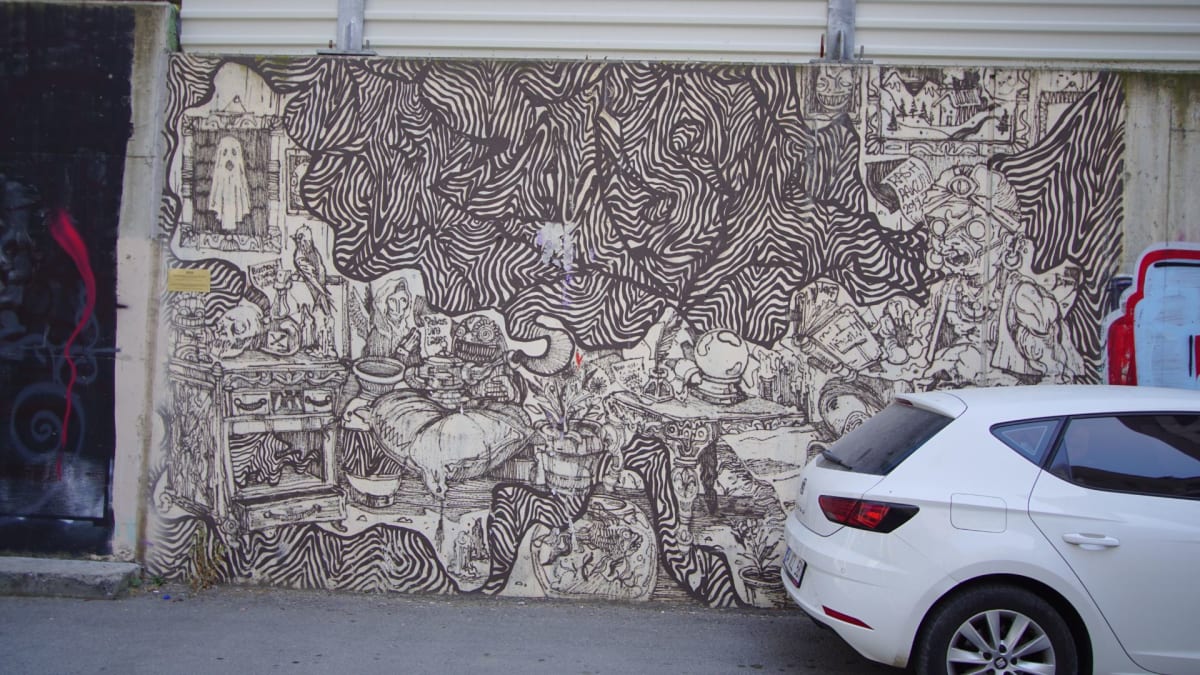 Rakun, Rash Graffiti - SUADİYE, İstanbul (2019) - Walls of Türkiye