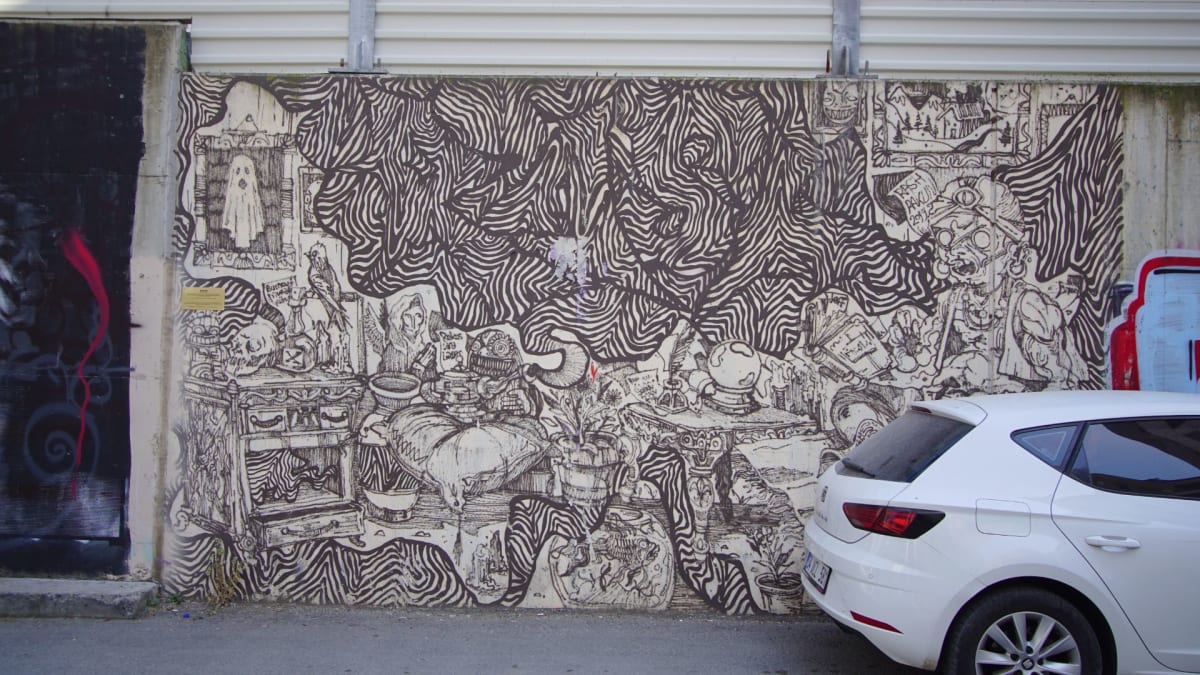 Rakun, Rash Graffiti - İstanbul (2019) - Walls of Türkiye