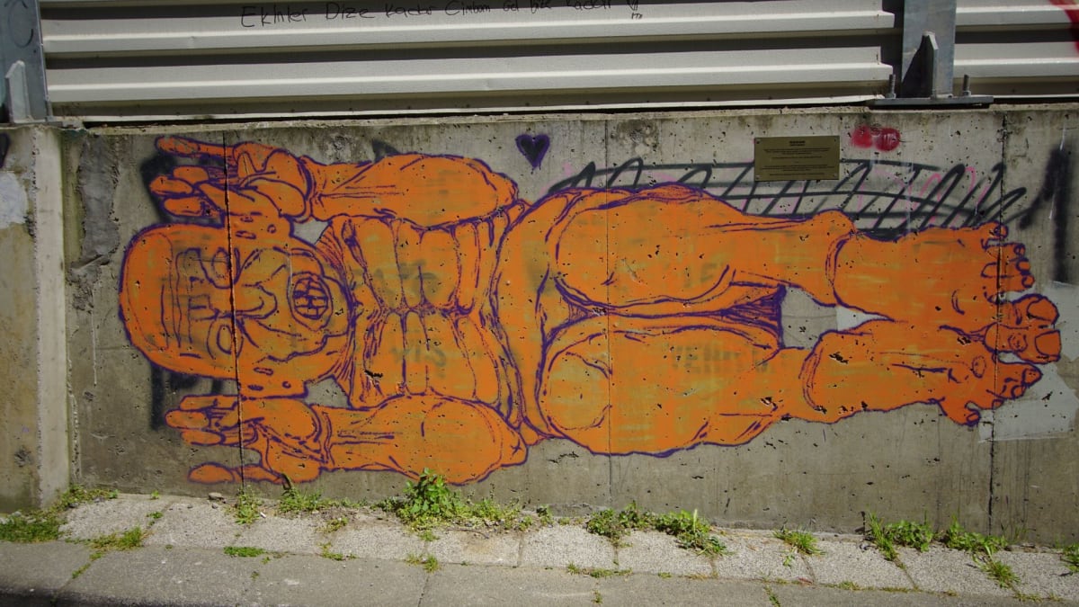 Rakun Graffiti - İstanbul (2020) - Walls of Türkiye