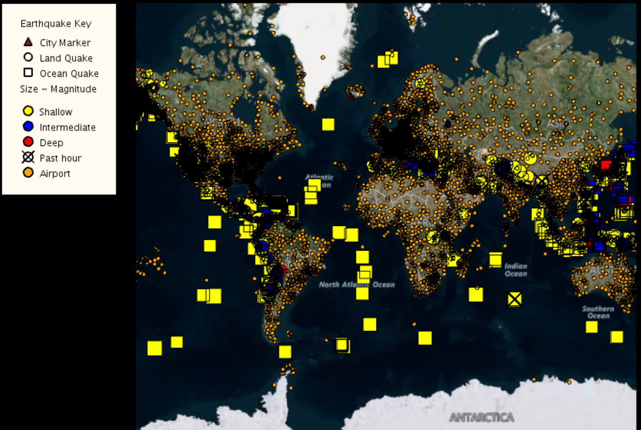 Earthquake Map