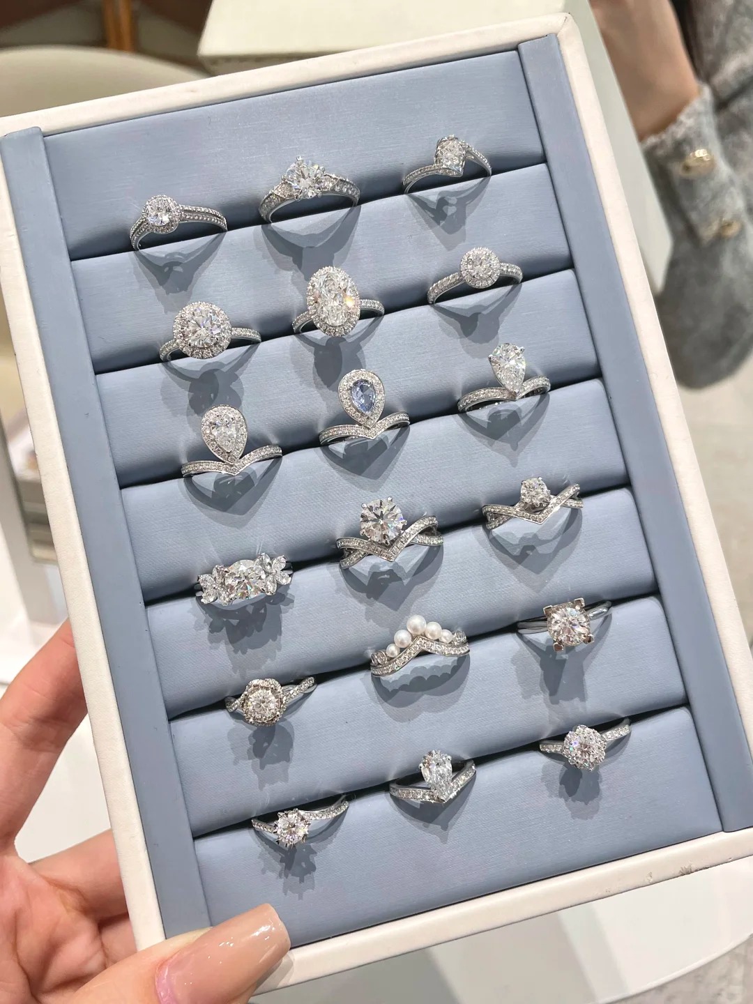 Luxury Jewelry Showroom