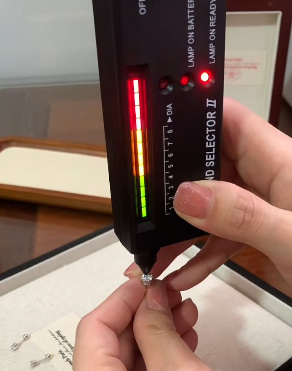 Diamond Precision Testing