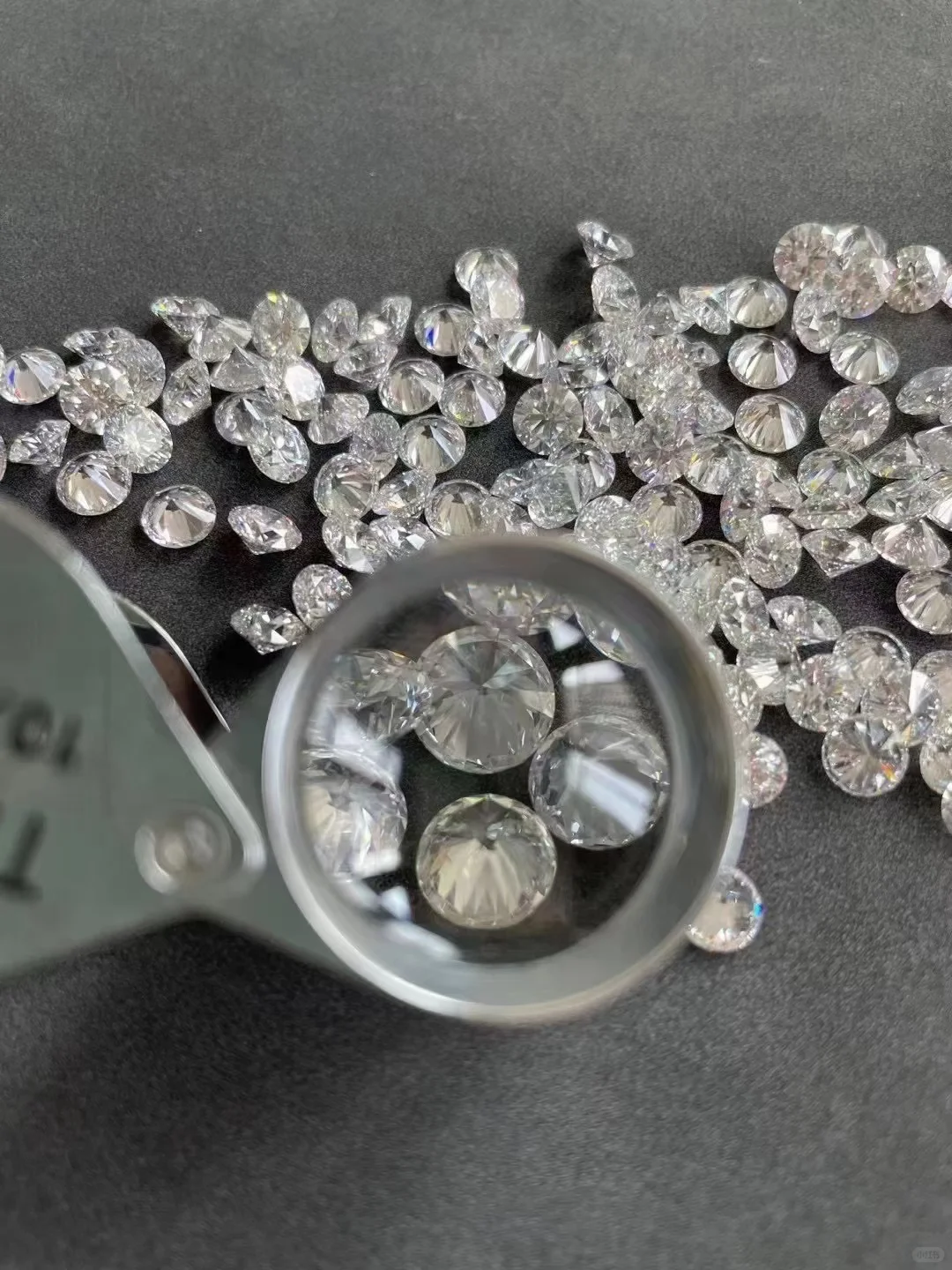 Lab Grown Diamond Brilliance Close-up