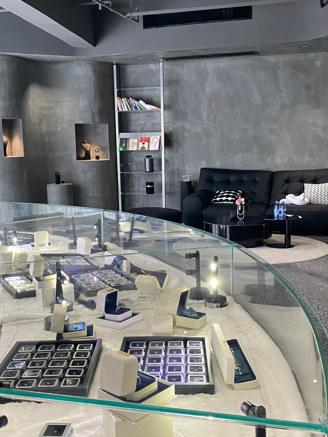 Luxury Jewelry Showroom