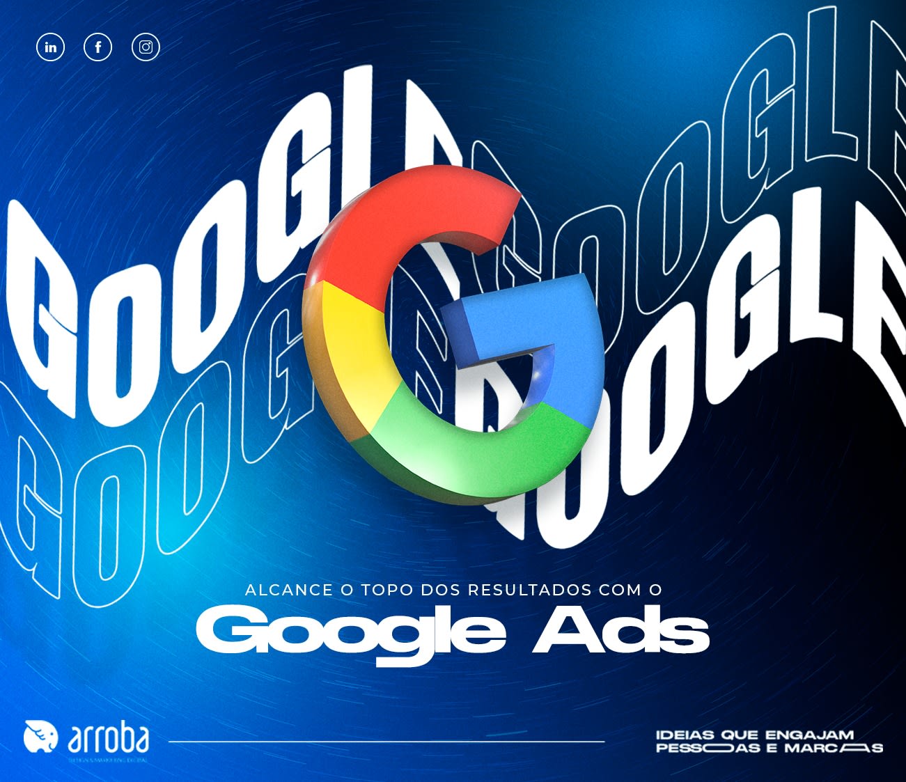 Alcance o topo dos resultados com o Google Ads