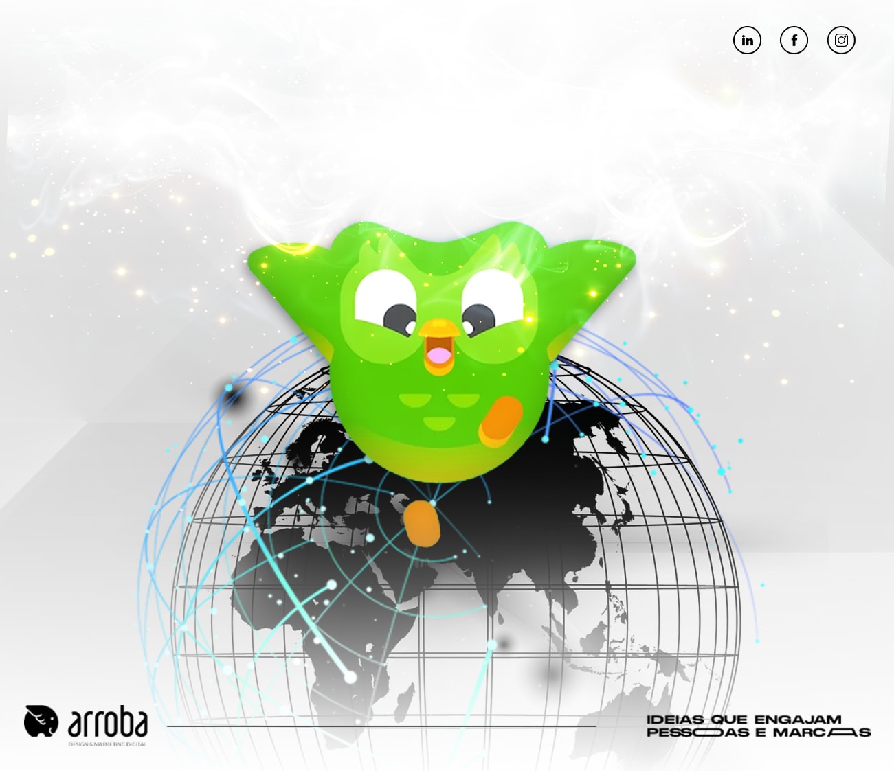 Como o Duolingo Transformou uma Coruja em Ícone Global